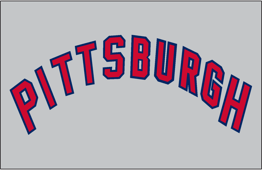 Pittsburgh Pirates 1942-1946 Jersey Logo iron on transfers for T-shirts